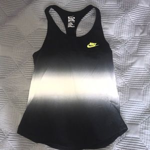 Nike ombré tank top